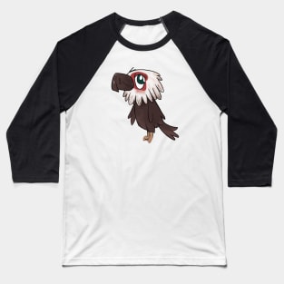 Cute Eagle Drawing Baseball T-Shirt